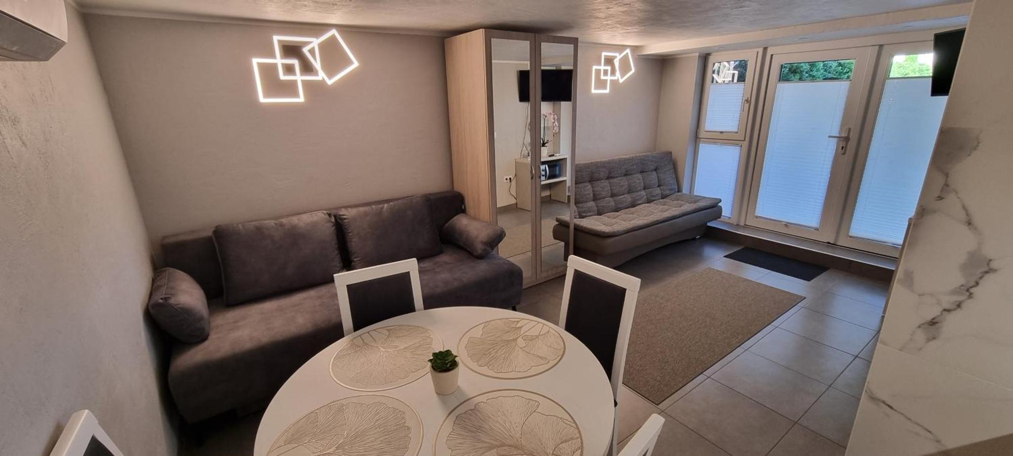 M&S Ausros Apartments Klaipėda Rum bild