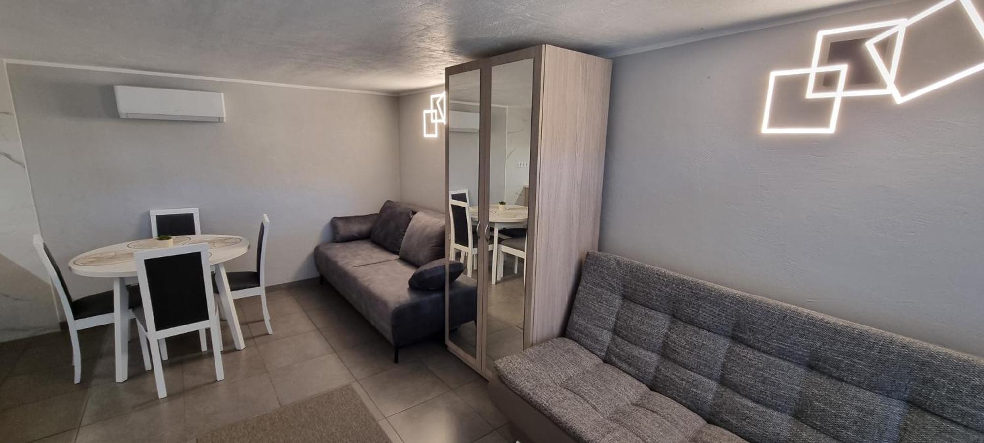 M&S Ausros Apartments Klaipėda Rum bild